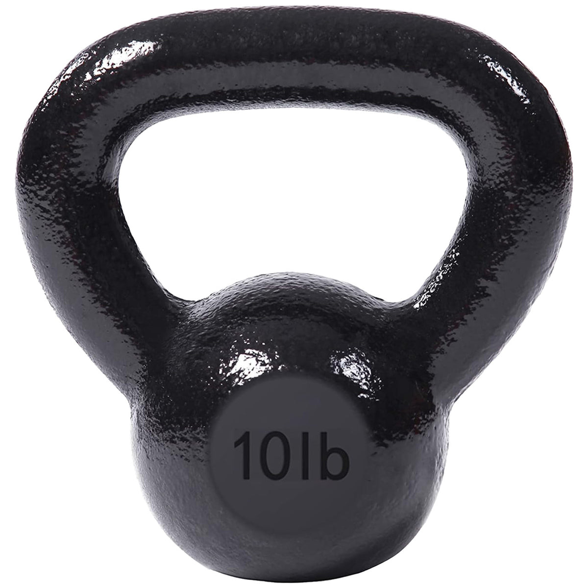 Champion Sports JFIT Cast Iron Kettlebell Ultimate Strength Training Weight - 10 lb (CMP-J-IKB10)