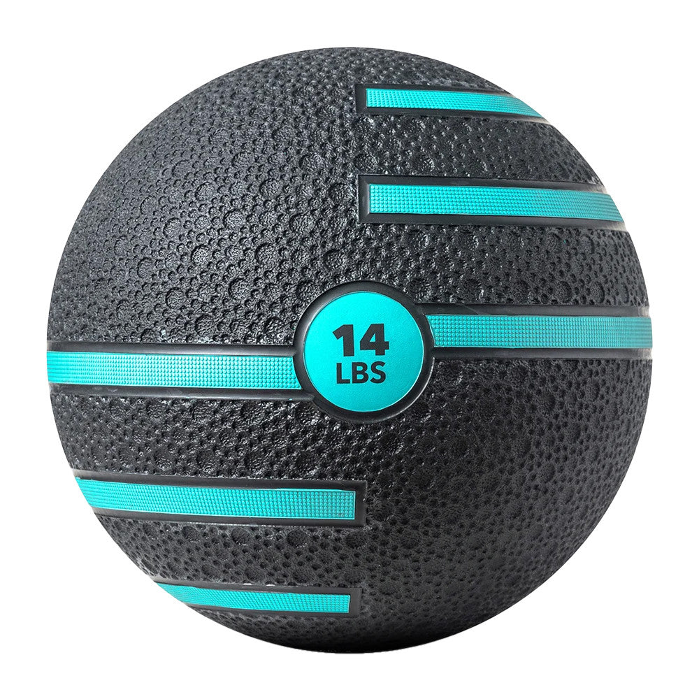 Champion Sports JFIT Dual Texture Medicine Ball Full-Body Training 14 lb (CMP-J-MBDT14)