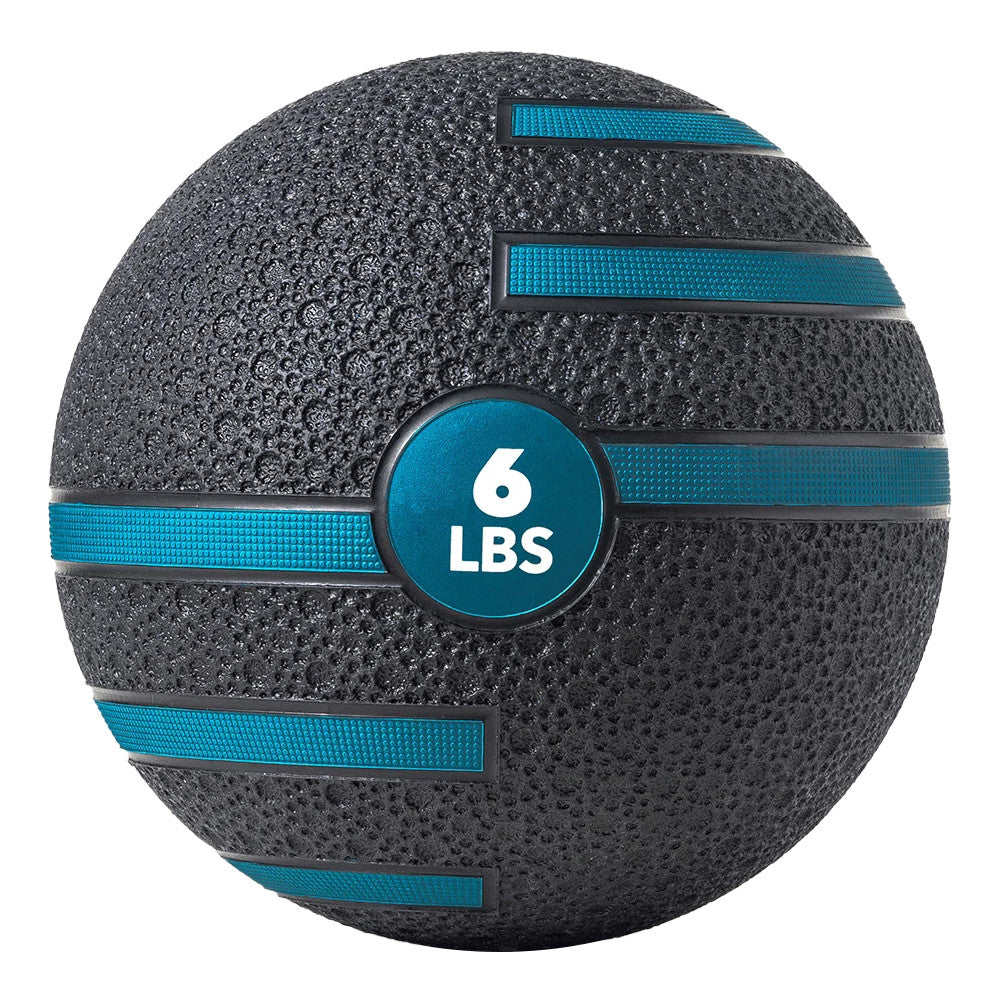 Champion Sports JFIT Dual Texture Medicine Ball Full-Body Training 6 lb (CMP-J-MBDT6)