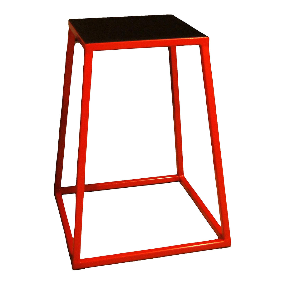 Champion Sports JFIT Small Plyo Box Set 3 Heights 12" 18" 20" Steel Frame (CMP-J-PBOXSETSM)