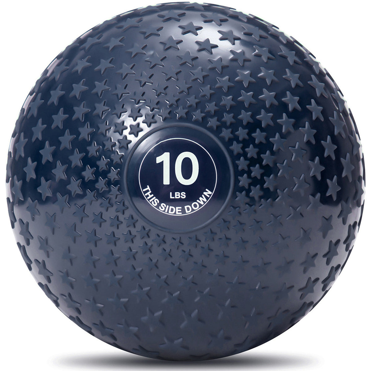 Champion Sports JFIT Metallic Slam Ball High-Intensity Training 10 lb (CMP-J-SB10XXX)