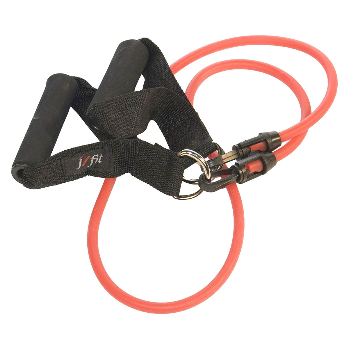 Champion Sports JFIT Resistance Tubing with Handles Extra Heavy 18 lb Resistance (CMP-J-TWHXHVY)