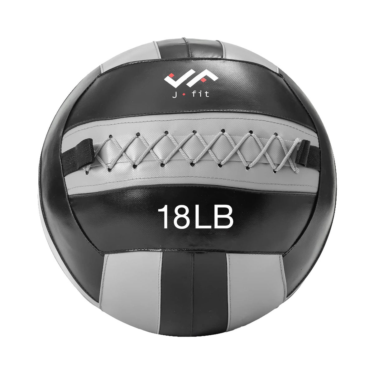 Champion Sports JFIT Soft Wall Ball Elite Functional Training Equipment 18 lb - 14" Diameter (CMP-J-WBXX-18)