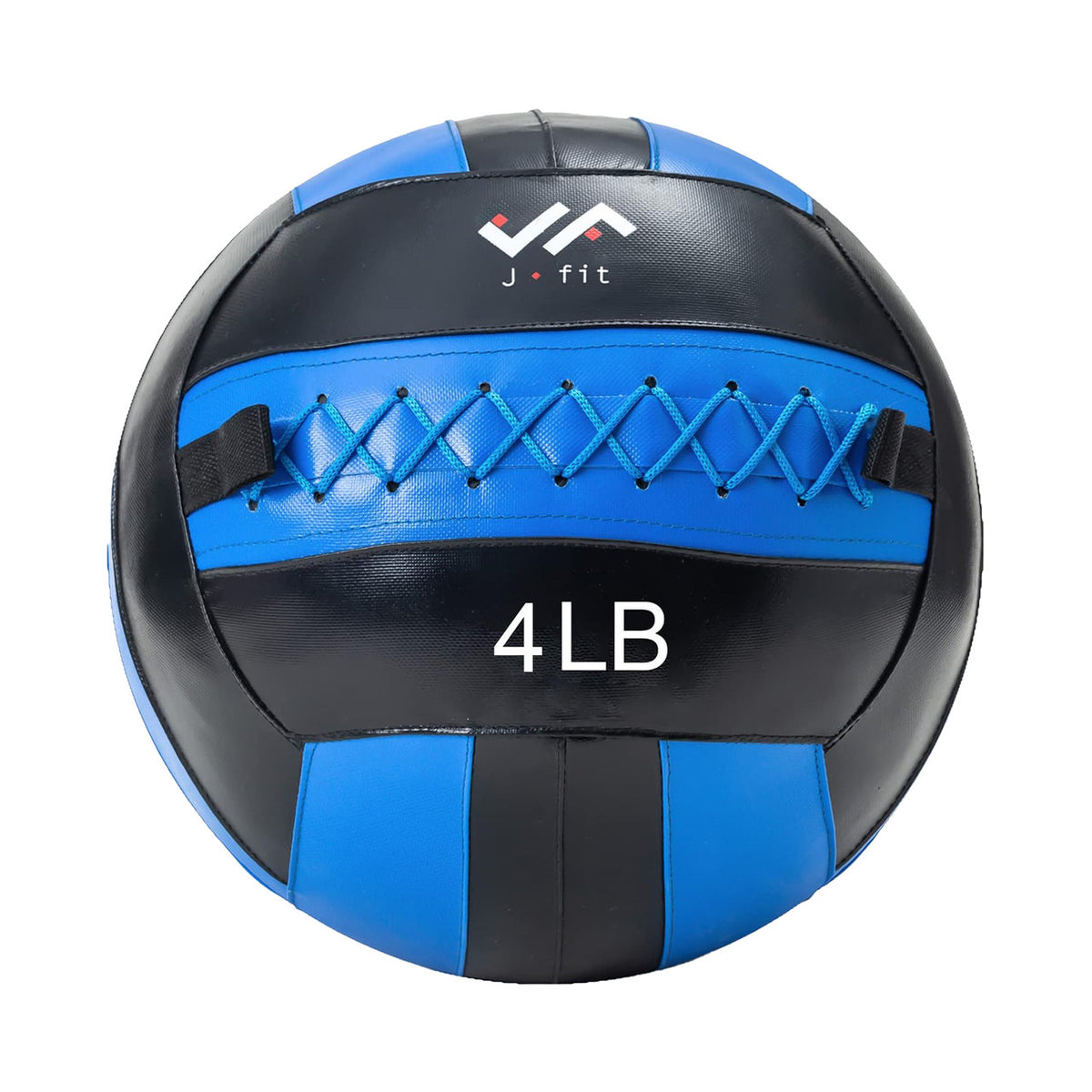 Champion Sports JFIT Soft Wall Ball Beginner Functional Training Equipment 4 lb - 9" Diameter (CMP-J-WBXX-4)