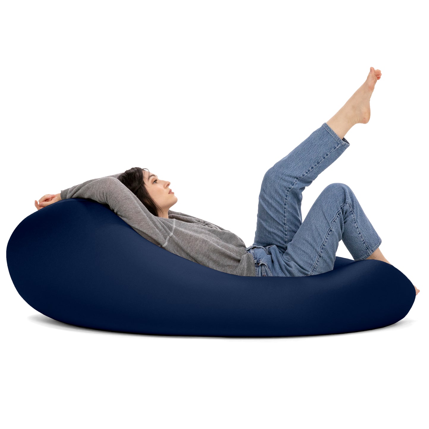 Jaxx Nimbus Spandex Bean Bag Chair Large (16759)
