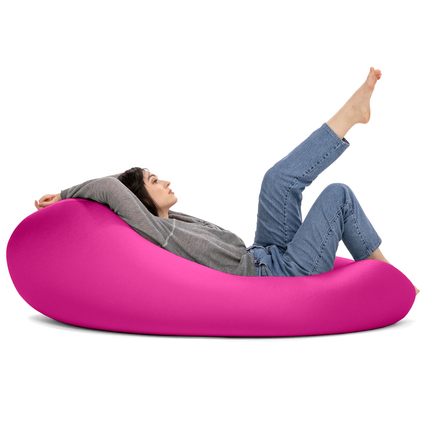 Jaxx Nimbus Spandex Bean Bag Chair Large (16759)