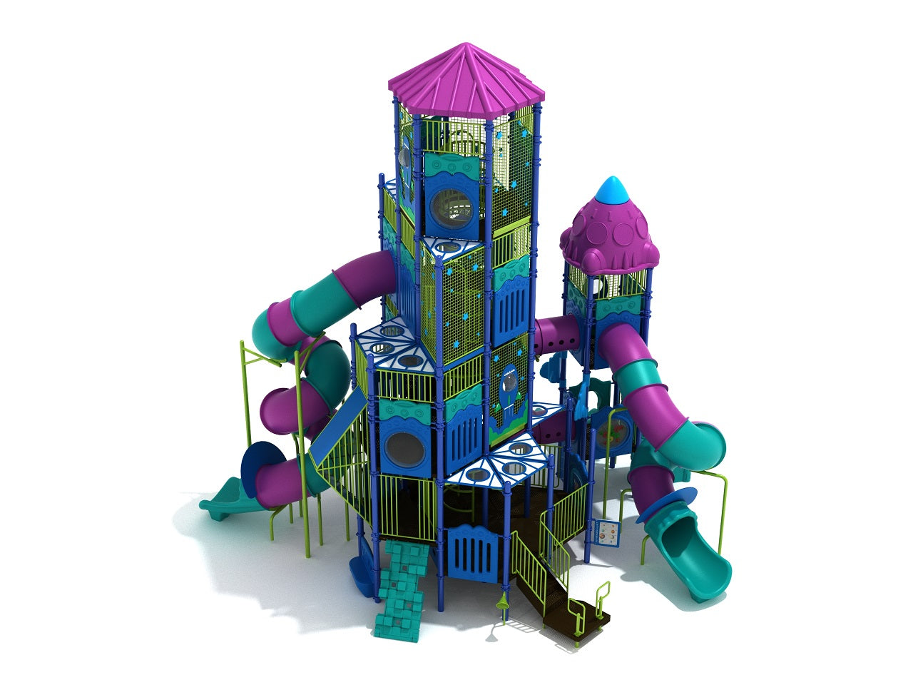 Playground Equipment Space Needle Navigator (PSQ001)