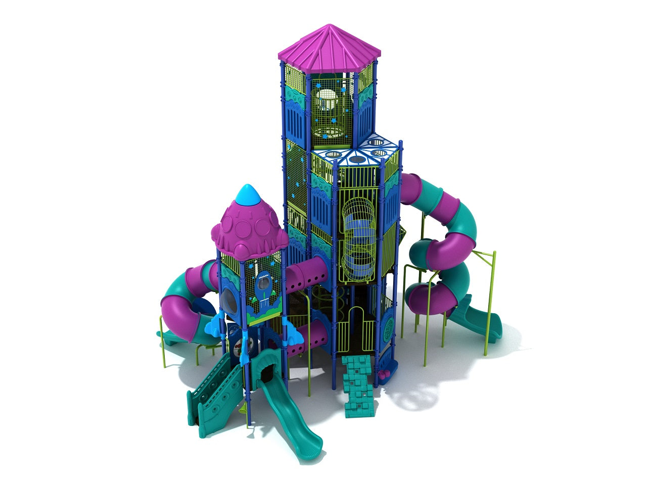 Playground Equipment Space Needle Navigator (PSQ001)