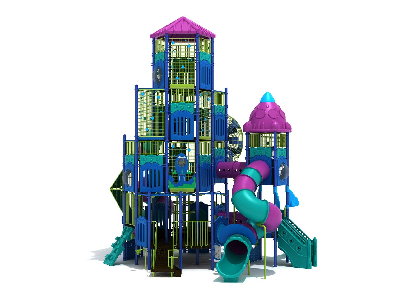 Playground Equipment Space Needle Navigator (PSQ001)