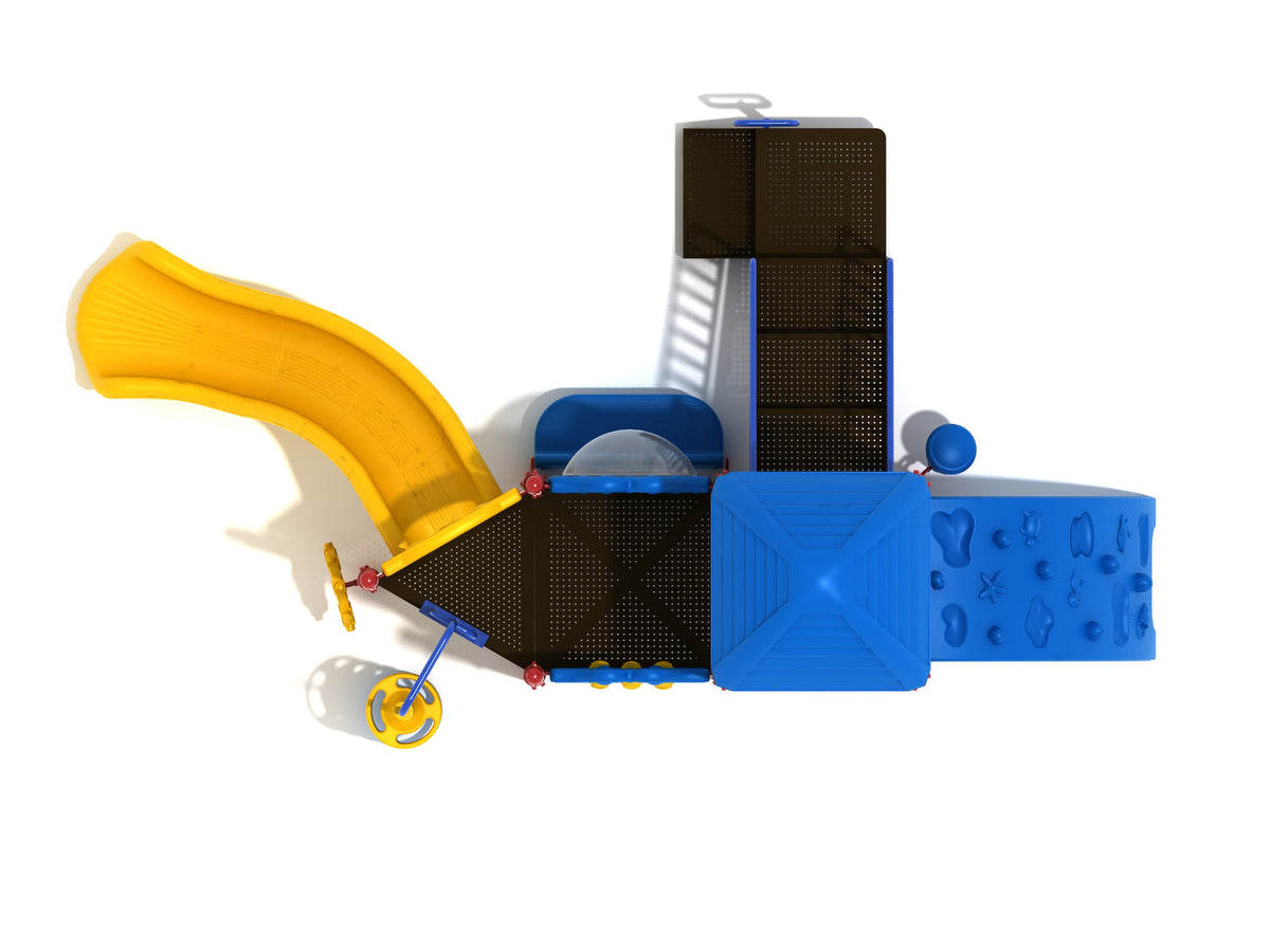 Playground Equipment Diamond Head Playground (PLY-PKP324X)