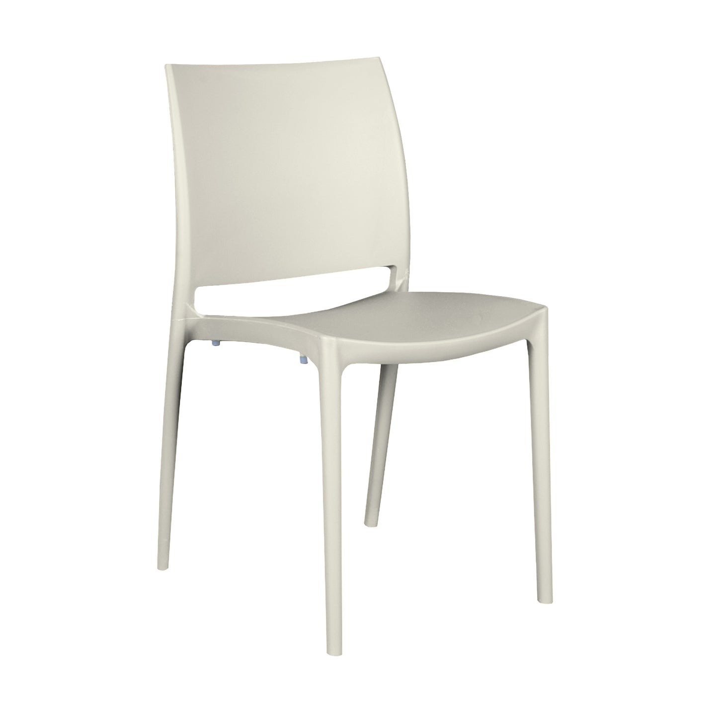 Regency Niche Terrace Plastic Indoor/Outdoor Stacking Chair 17.5"W x 20.5"D x 32"H (REG-4100XX)