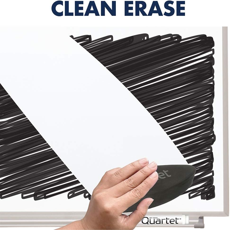 Quartet Matrix Magnetic Modular Whiteboard Silver Aluminum Frame - 23"W x 23"H (M2323)