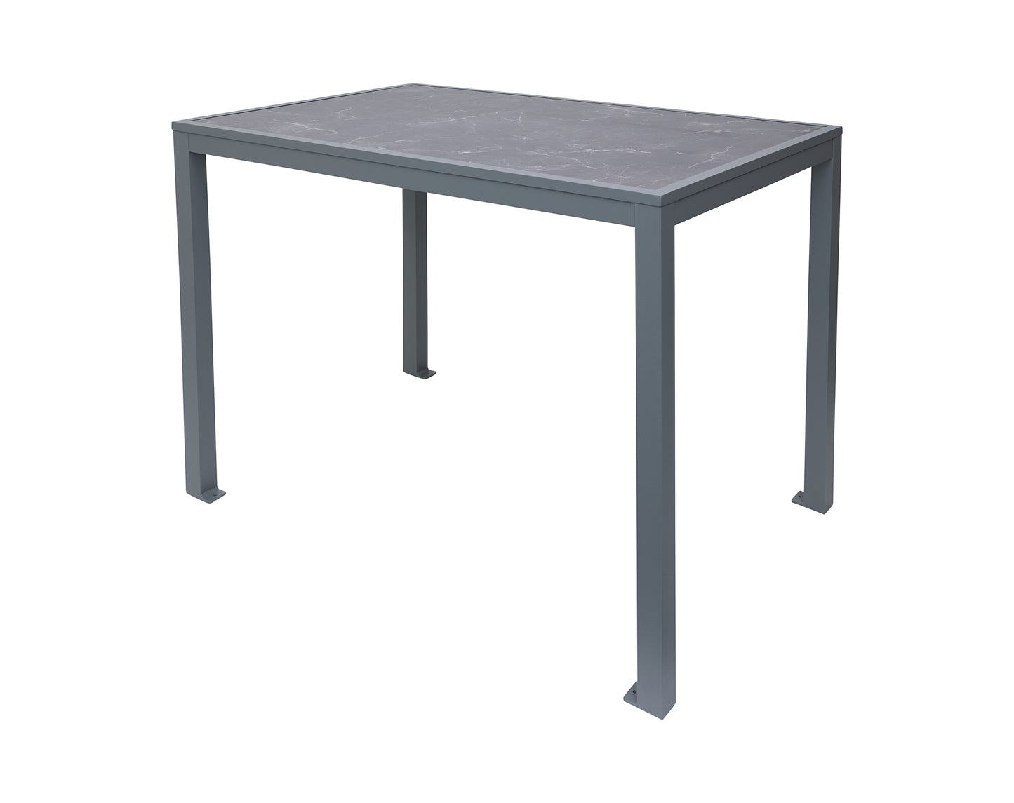 BFM Seating Surf Inlay 4-Leg Bolt-Down Bar Ht. Table 32x48 - Pietro Top - (BFM-PH4L3248PRxT)