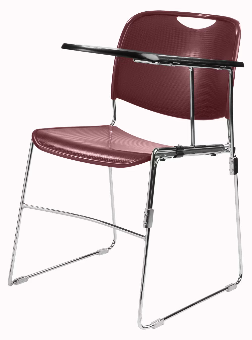 NPS 8500 Series Hi-Tech Ultra-Compact Stacker Plastic Stack Chair, Sled Base Classroom (NPS-8500)