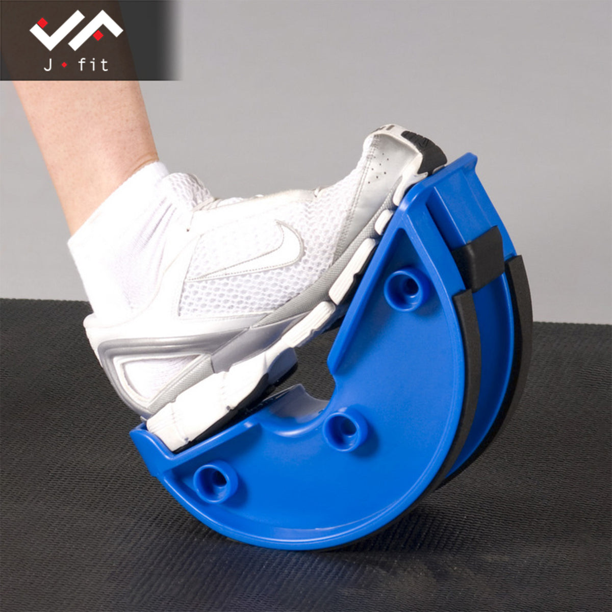 Champion Sports JFIT Fit Stretch Calf and Foot Rocker Blue (CMP-J-FITSTR)