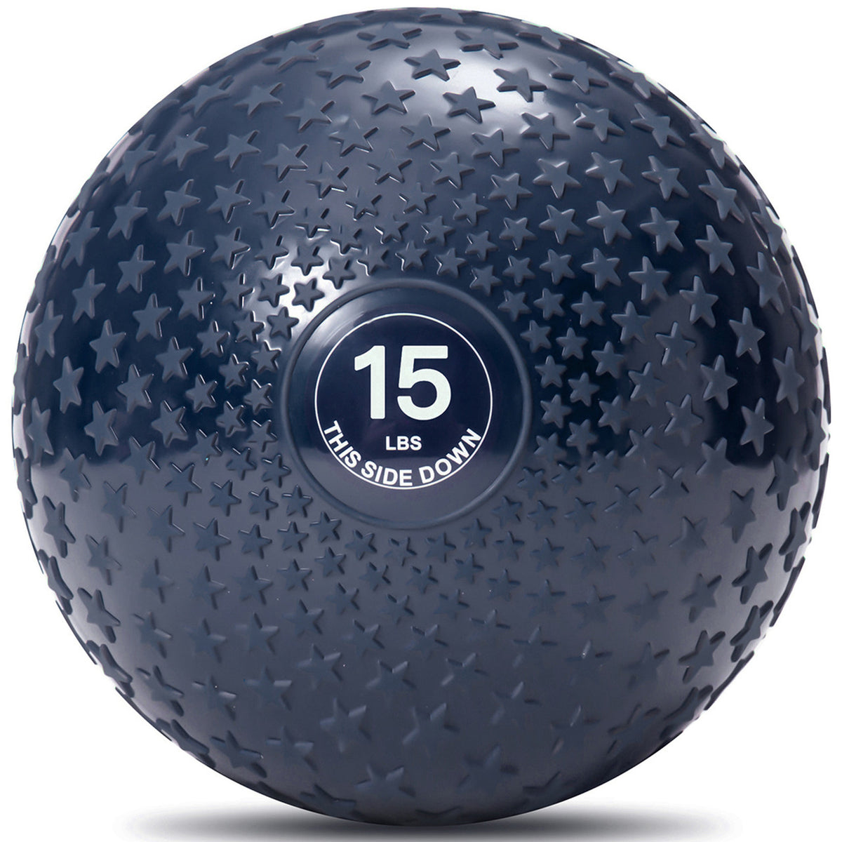 Champion Sports JFIT Metallic Slam Ball High-Intensity Training 15 lb (CMP-J-SB15XXX)