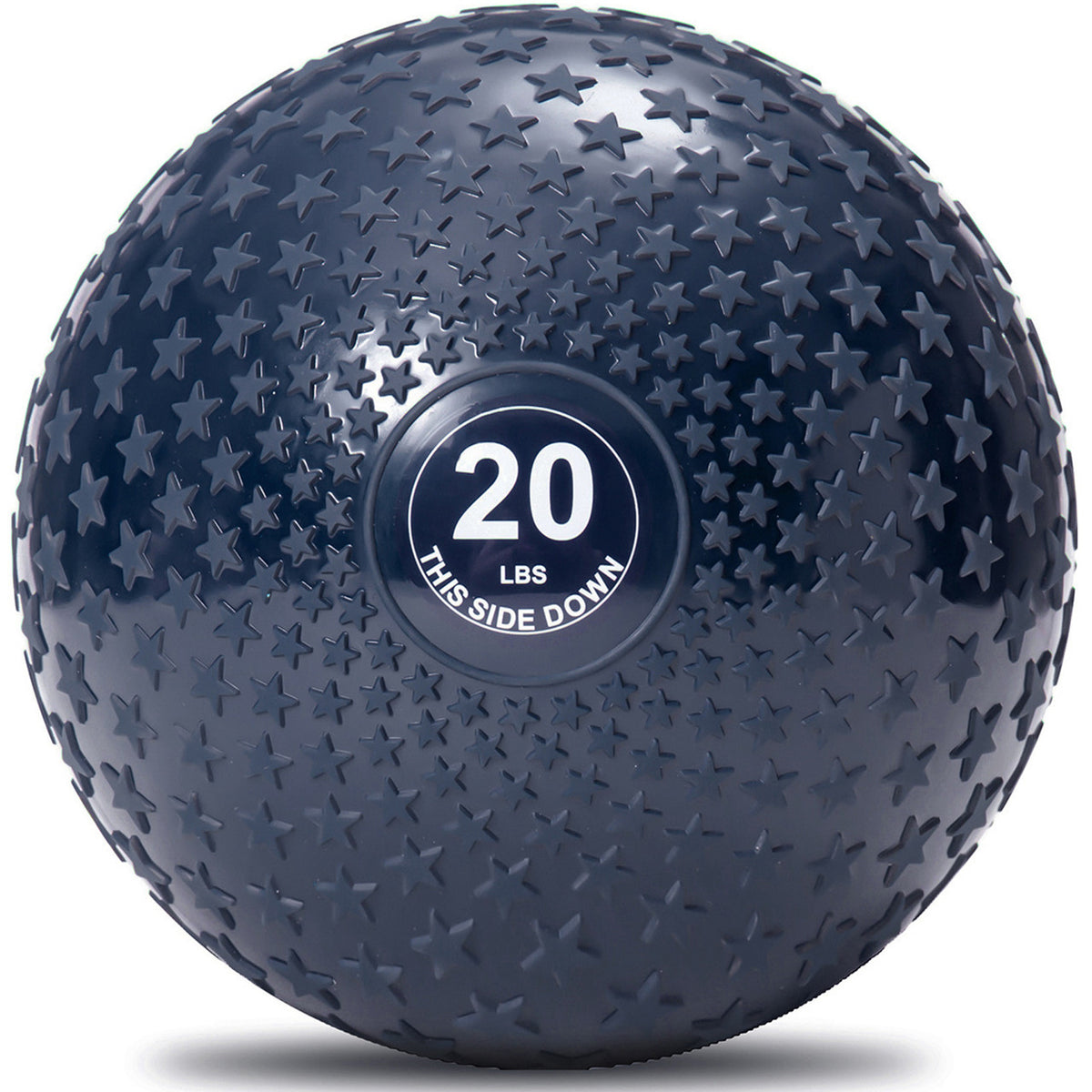 Champion Sports JFIT Metallic Slam Ball High-Intensity Training 20 lb (CMP-J-SB20XXX)