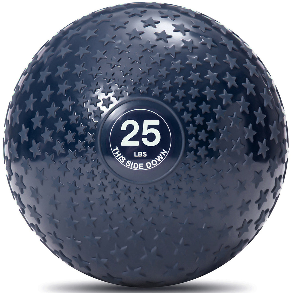 Champion Sports JFIT Metallic Slam Ball High-Intensity Training 25 lb (CMP-J-SB25XXX)