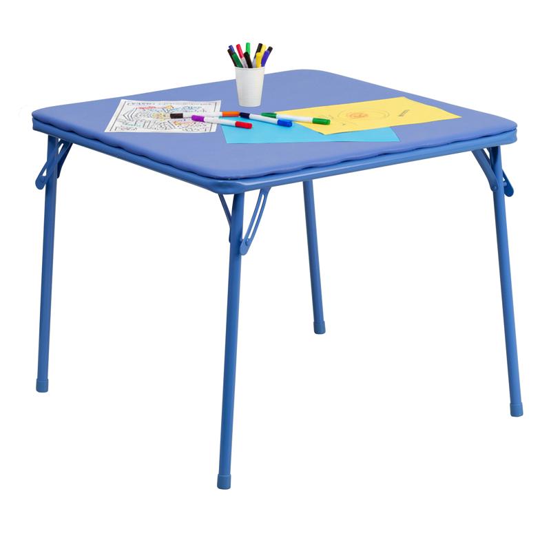 Mindy Kids Folding Table 24"W x 24"D x 20.25"H by Flash Furniture (FLA-JB-TABLE-GG)