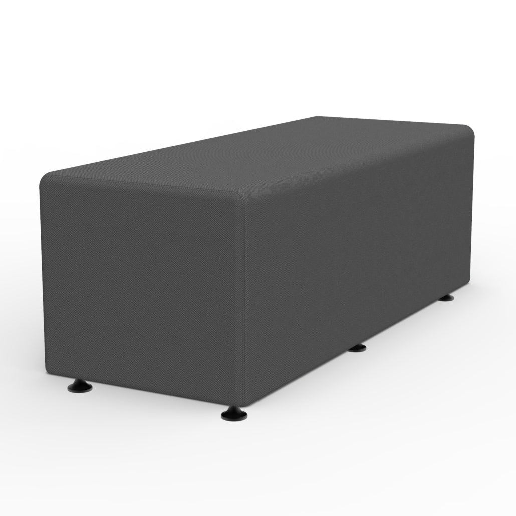 Marco Sonik Soft Seating 19" x 48" Rectangle Bench 18" Seat Height (LF1202-G2)