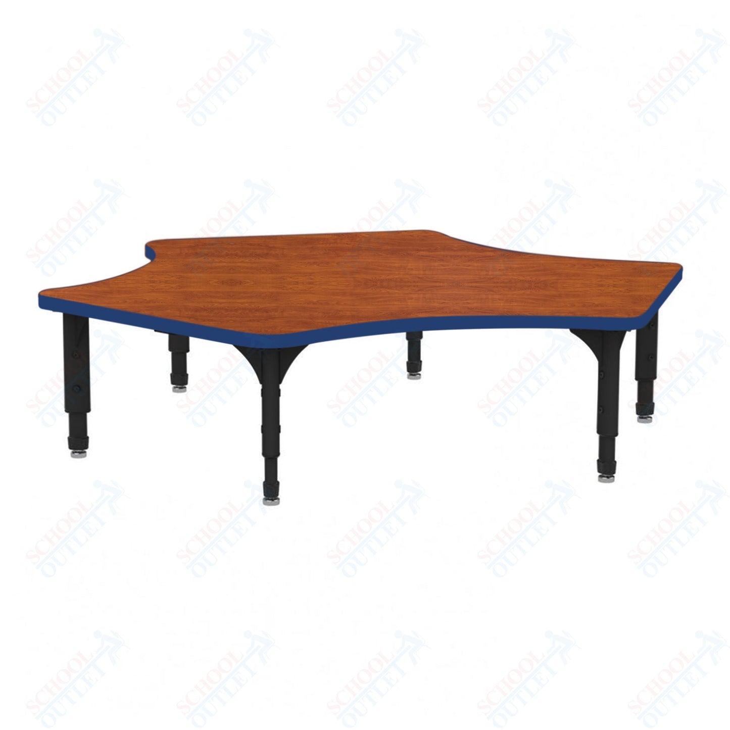 Marco Delta Floor Table 60" x 60" Adjustable Height 12"-15" (38-2251-MC)