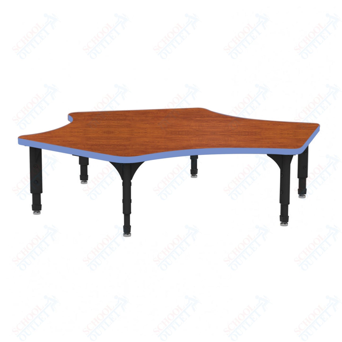 Marco Delta Floor Table 60" x 60" Adjustable Height 12"-15" (38-2251-MC)