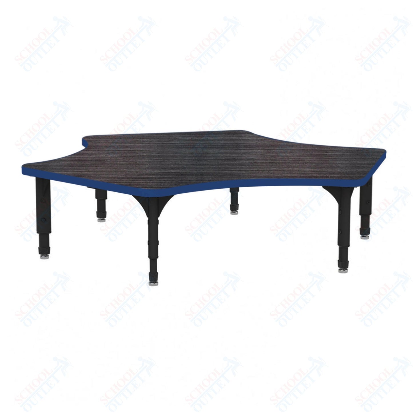 Marco Delta Floor Table 60" x 60" Adjustable Height 12"-15" (38-2251-MC)