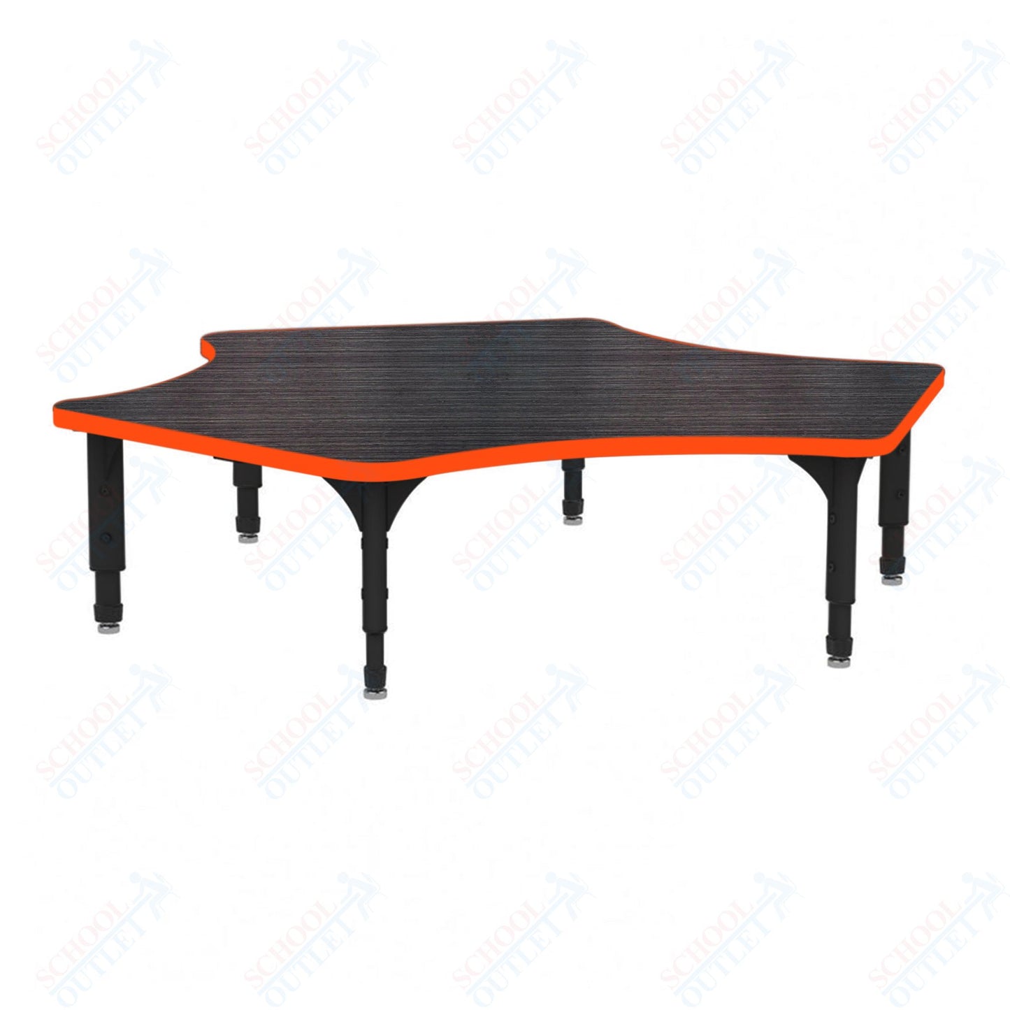 Marco Delta Floor Table 60" x 60" Adjustable Height 12"-15" (38-2251-MC)