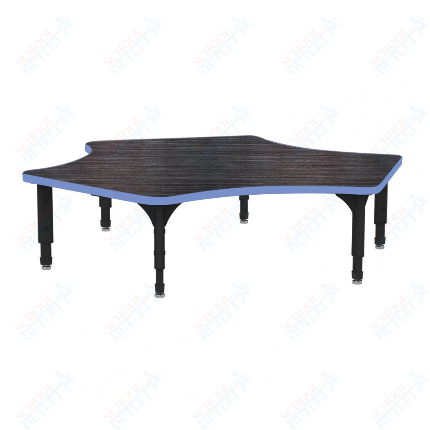 Marco Delta Floor Table 60" x 60" Adjustable Height 12"-15" (38-2251-MC)