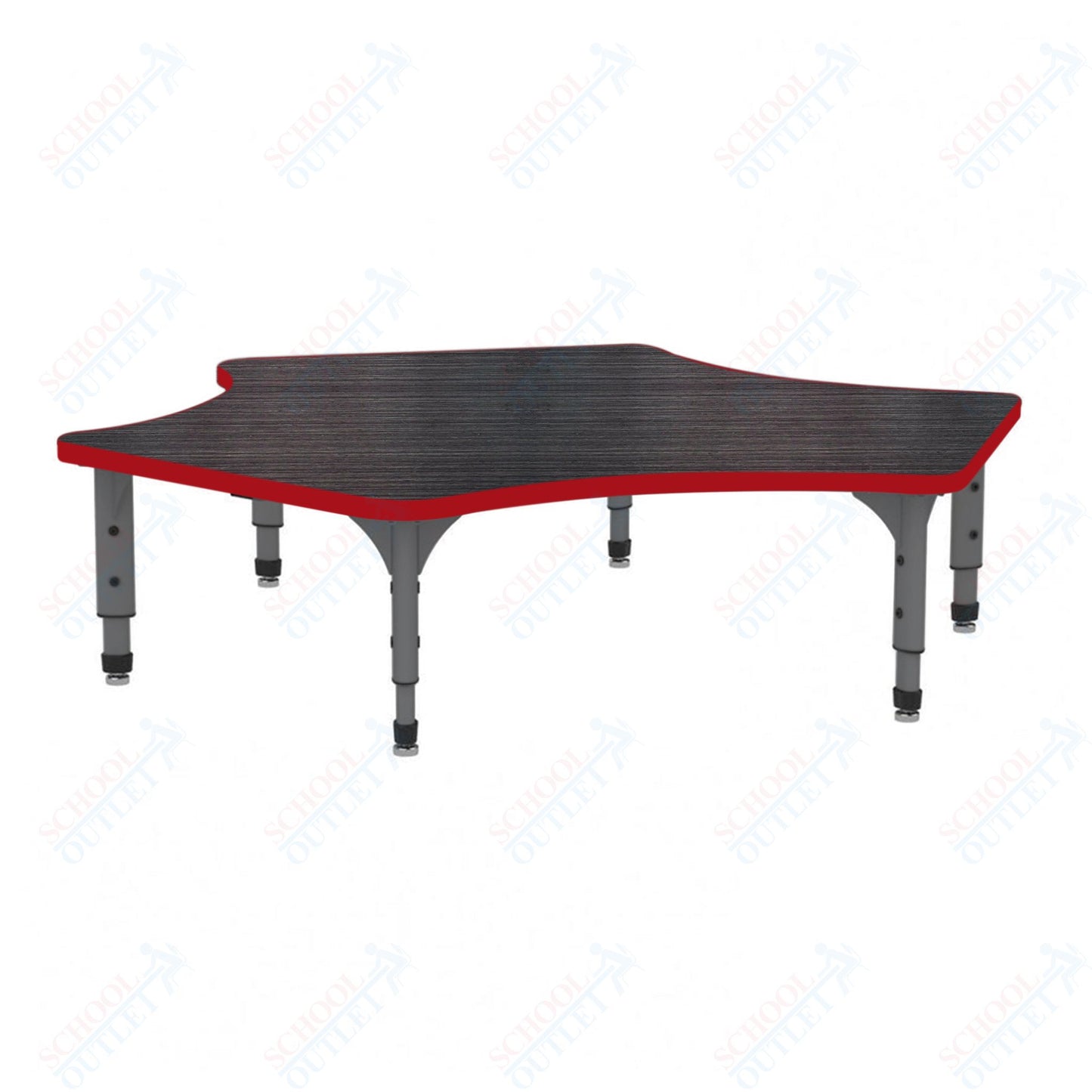 Marco Delta Floor Table 60" x 60" Adjustable Height 12"-15" (38-2251-MC)
