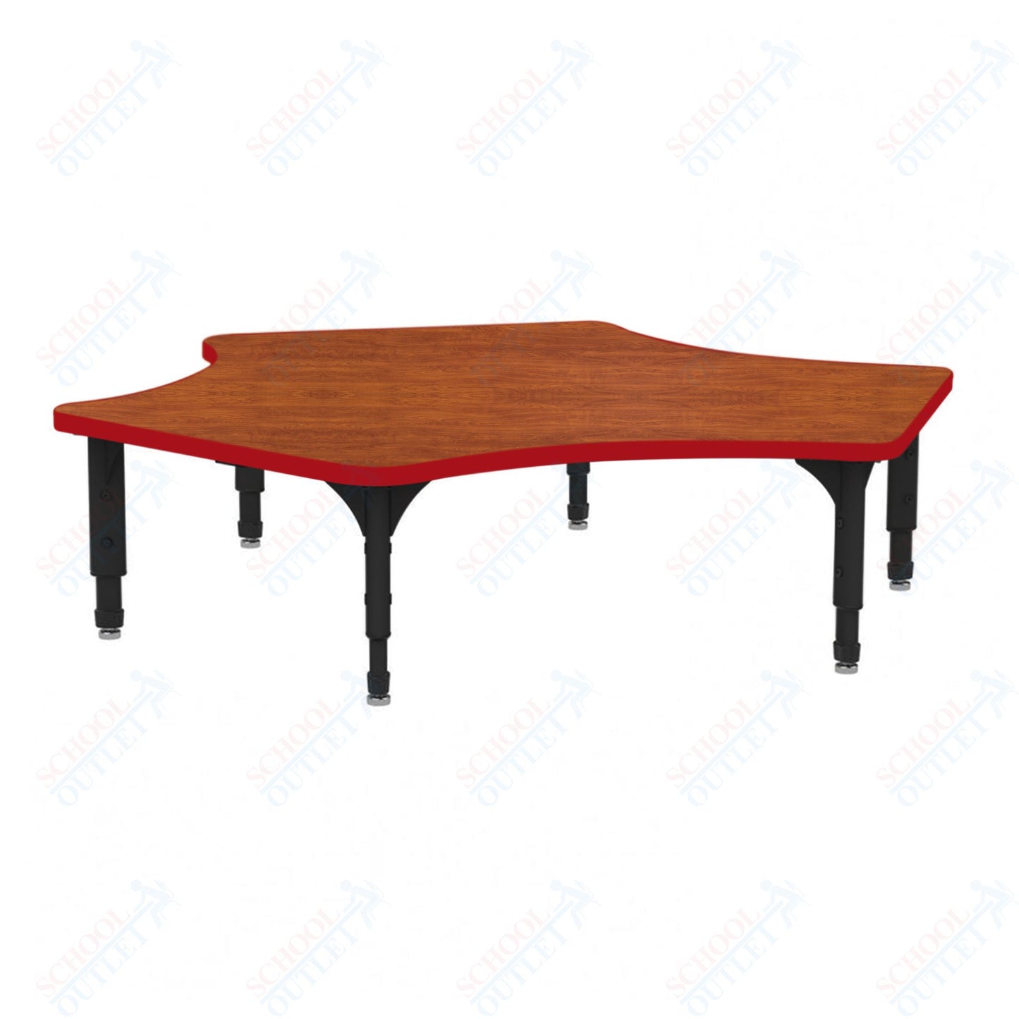 Marco Delta Floor Table 60" x 60" Adjustable Height 12"-15" (38-2251-MC)
