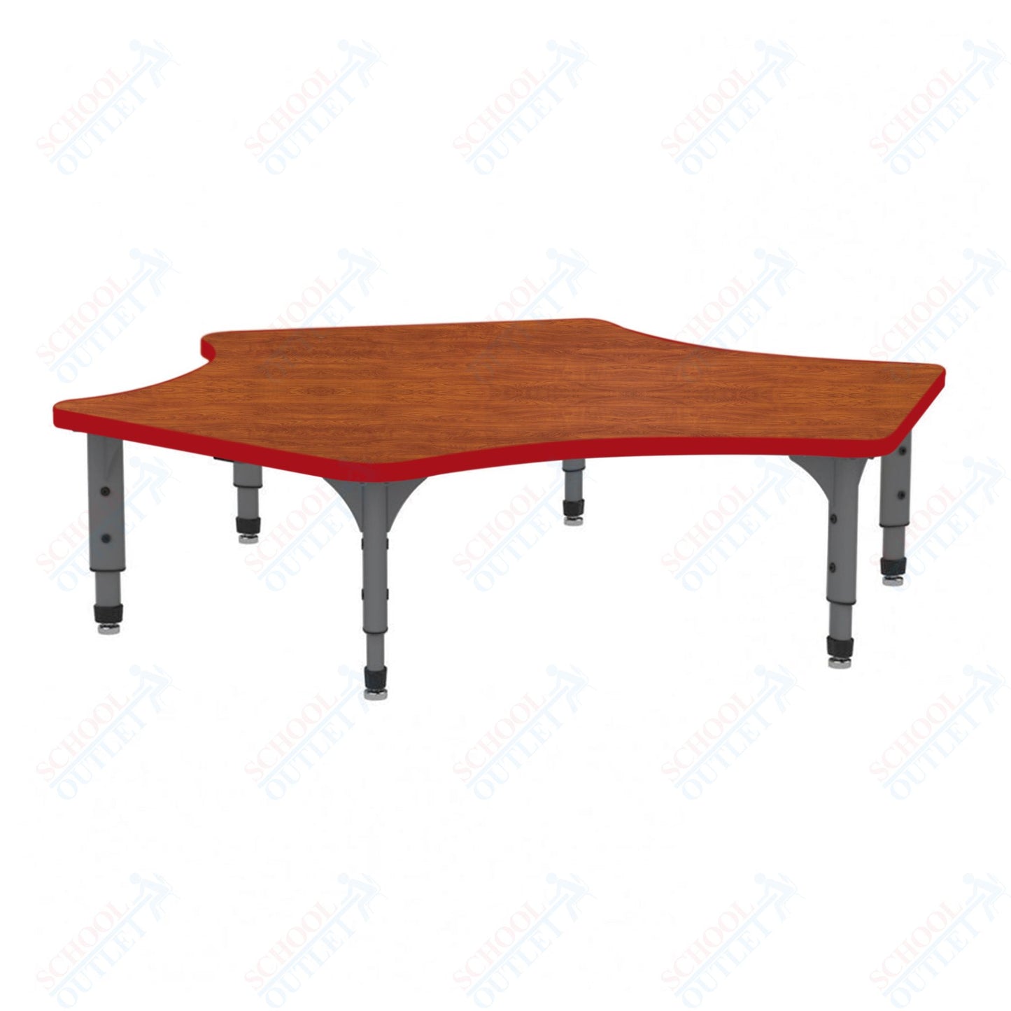 Marco Delta Floor Table 60" x 60" Adjustable Height 12"-15" (38-2251-MC)