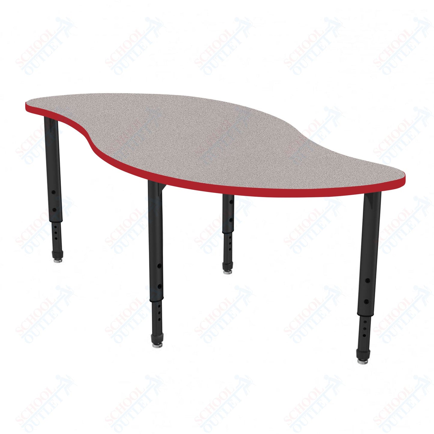 Marco Apex Series Veer School Activity Table 30" x 60" Adjustable Height 21"-30" (38-2255-MA)