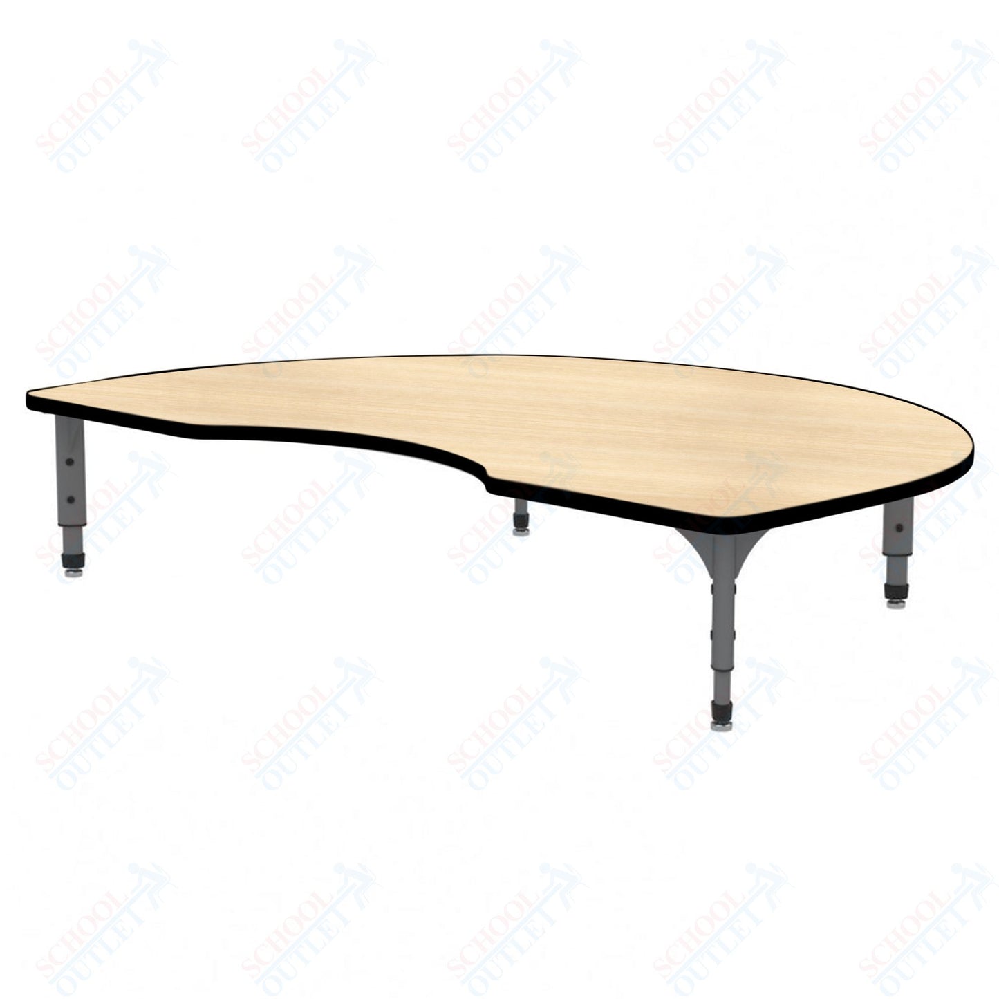 Marco Kidney Floor Table 48" x 72" Adjustable Height 12"-15" (38-2268-MC)