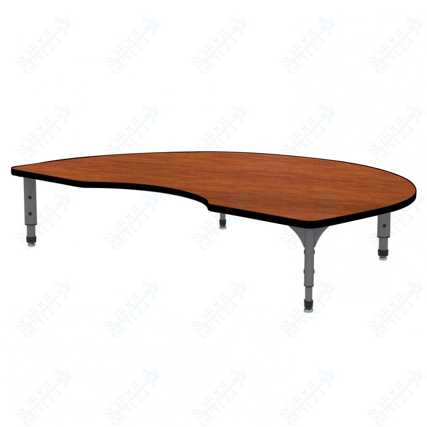 Marco Kidney Floor Table 48" x 72" Adjustable Height 12"-15" (38-2268-MC)