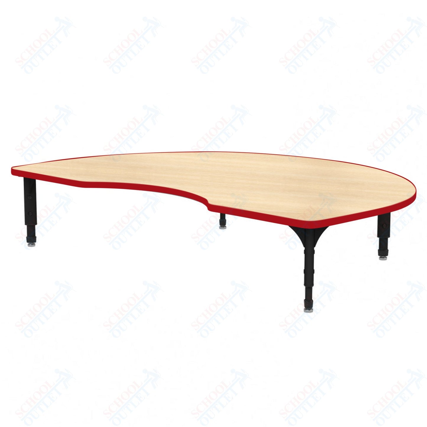 Marco Kidney Floor Table 48" x 72" Adjustable Height 12"-15" (38-2268-MC)