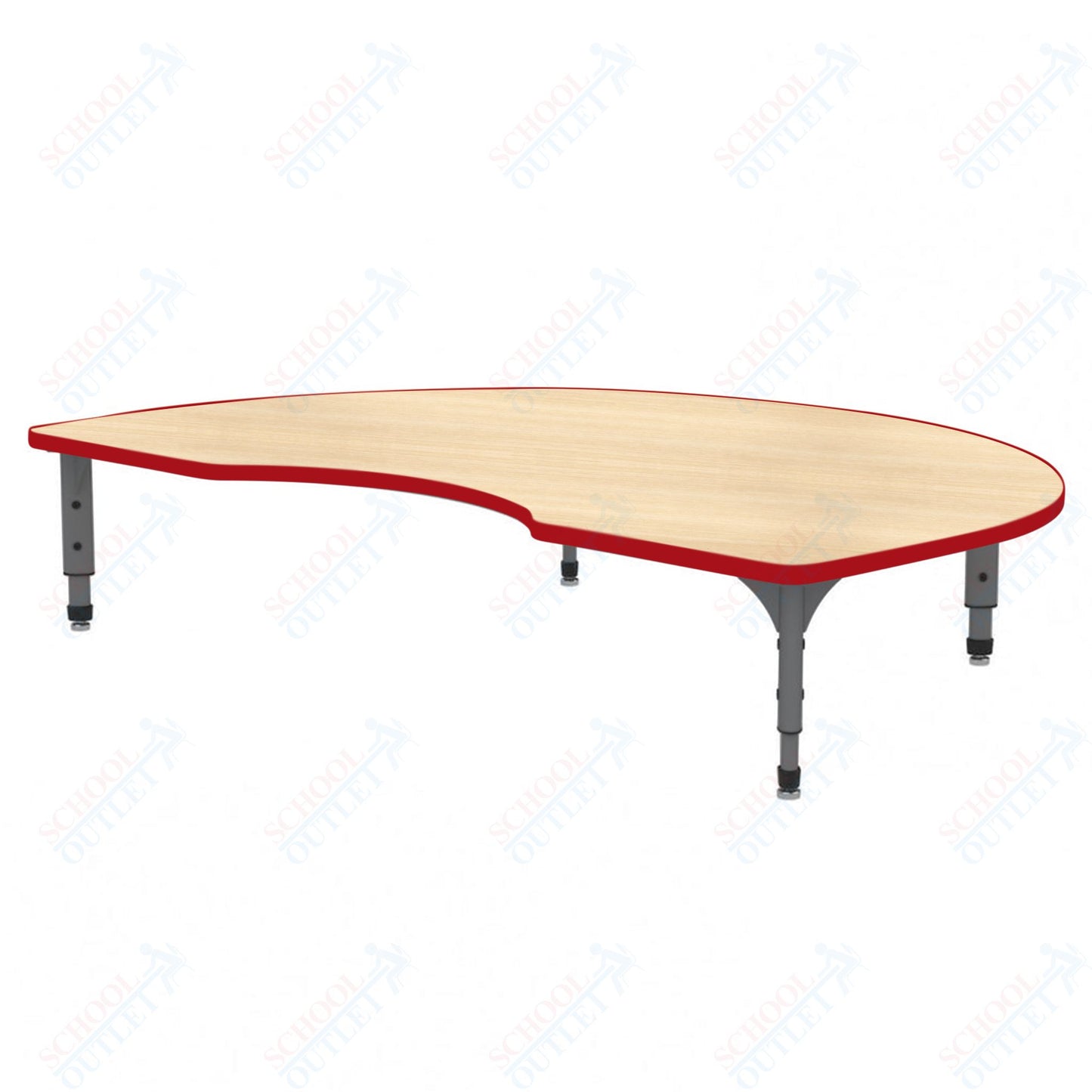 Marco Kidney Floor Table 48" x 72" Adjustable Height 12"-15" (38-2268-MC)