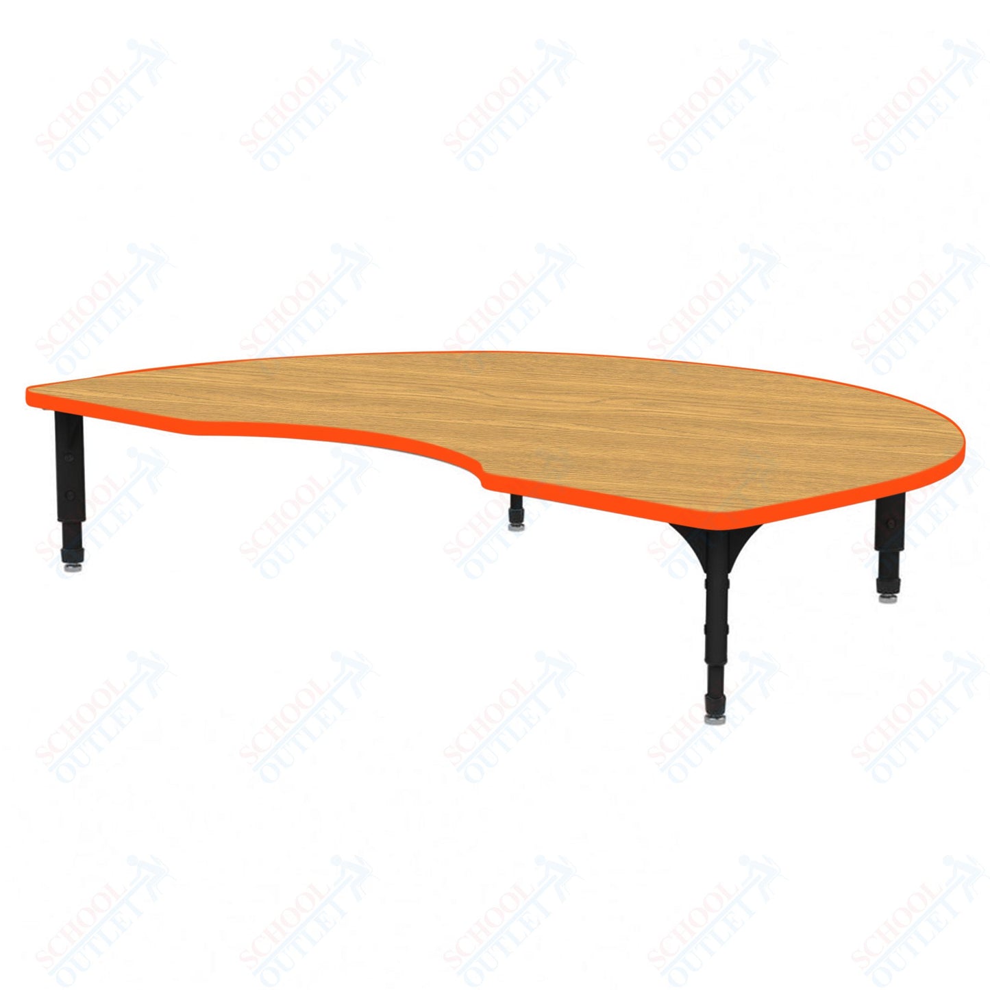 Marco Kidney Floor Table 48" x 72" Adjustable Height 12"-15" (38-2268-MC)