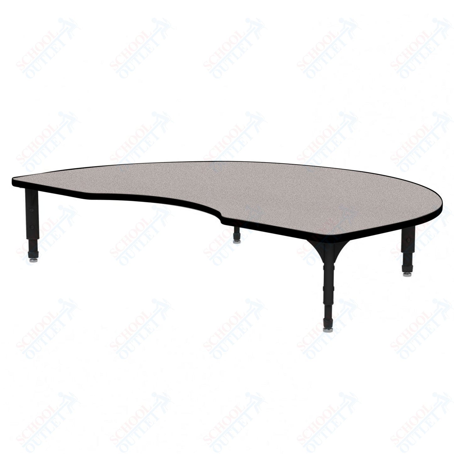 Marco Kidney Floor Table 48" x 72" Adjustable Height 12"-15" (38-2268-MC)