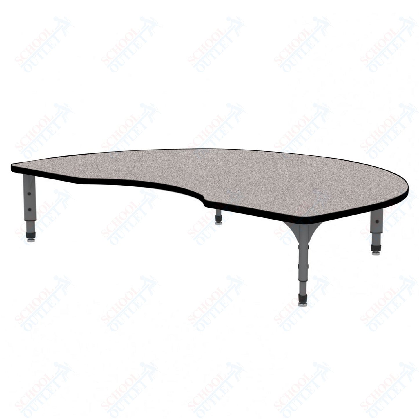 Marco Kidney Floor Table 48" x 72" Adjustable Height 12"-15" (38-2268-MC)