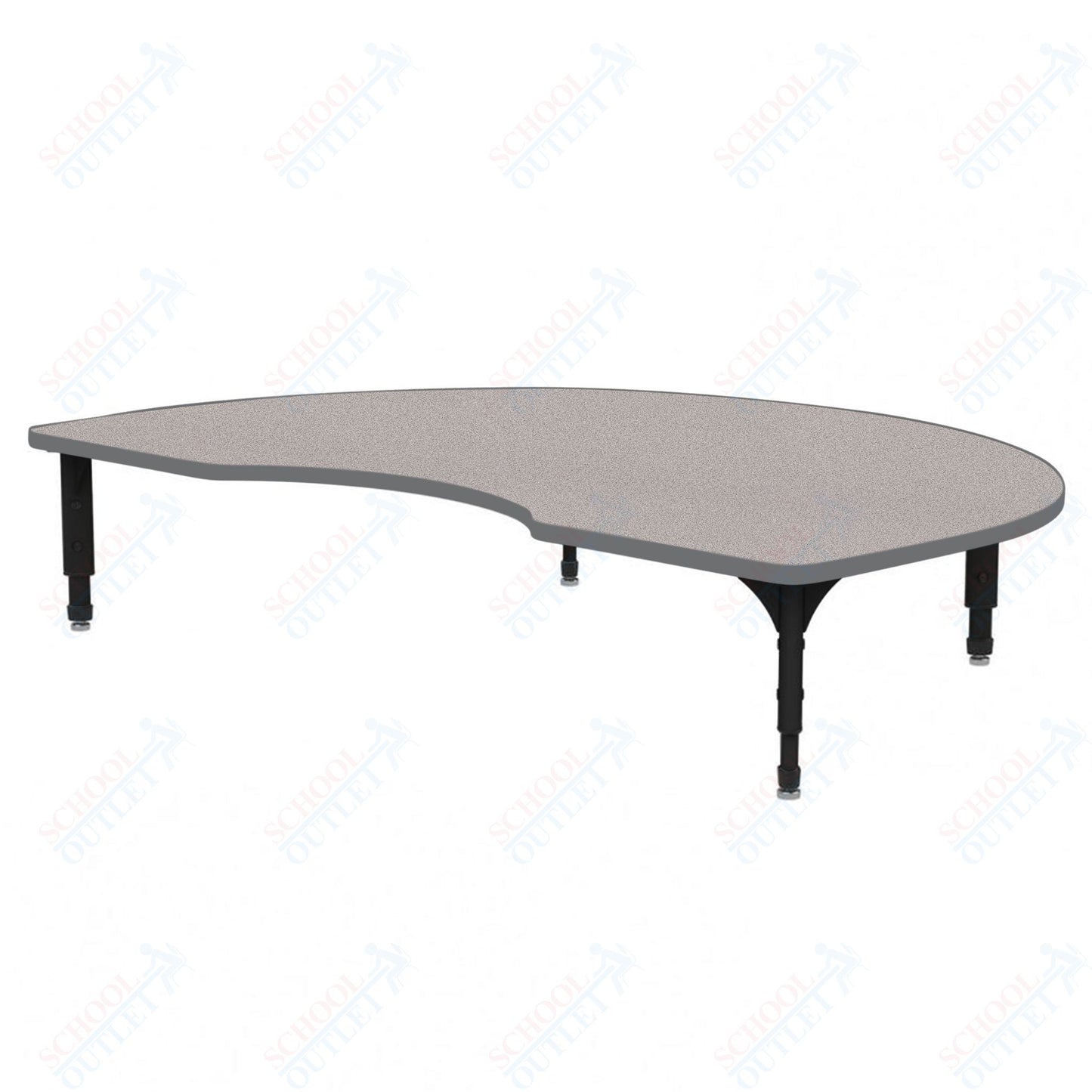 Marco Kidney Floor Table 48" x 72" Adjustable Height 12"-15" (38-2268-MC)