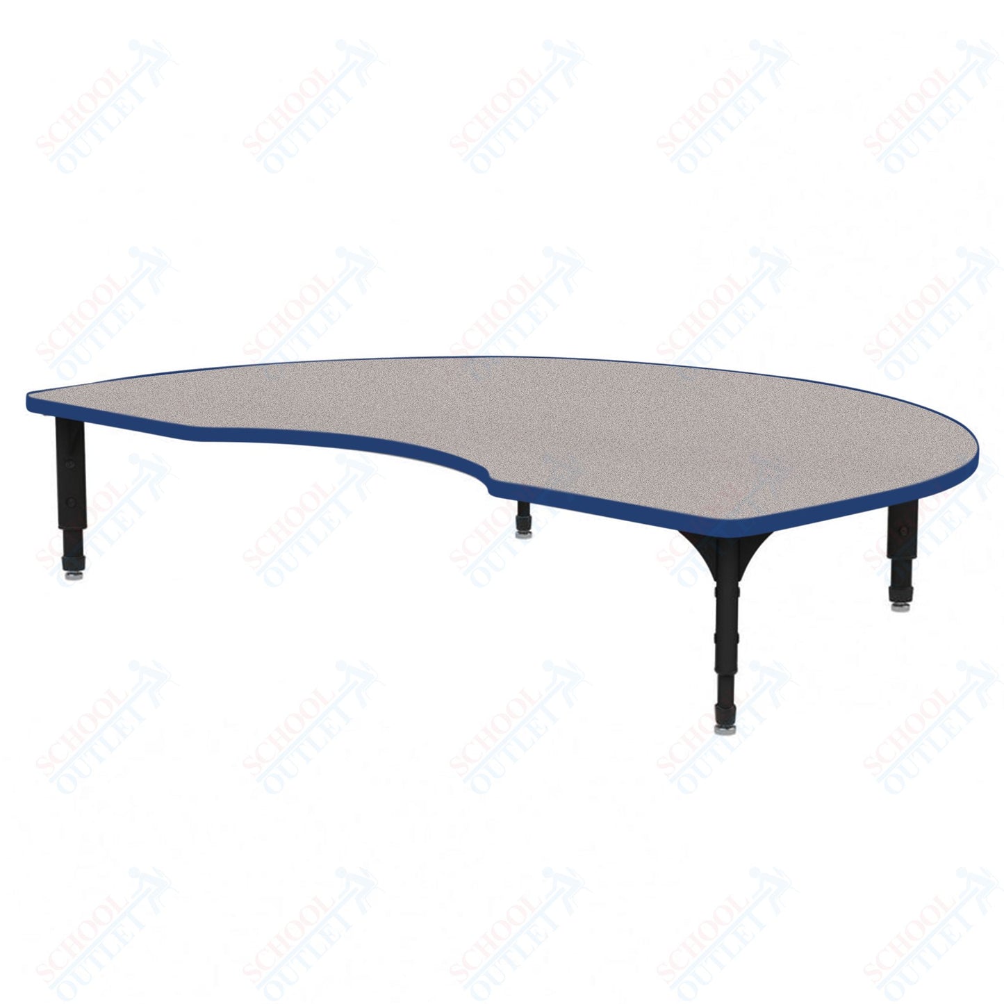 Marco Kidney Floor Table 48" x 72" Adjustable Height 12"-15" (38-2268-MC)
