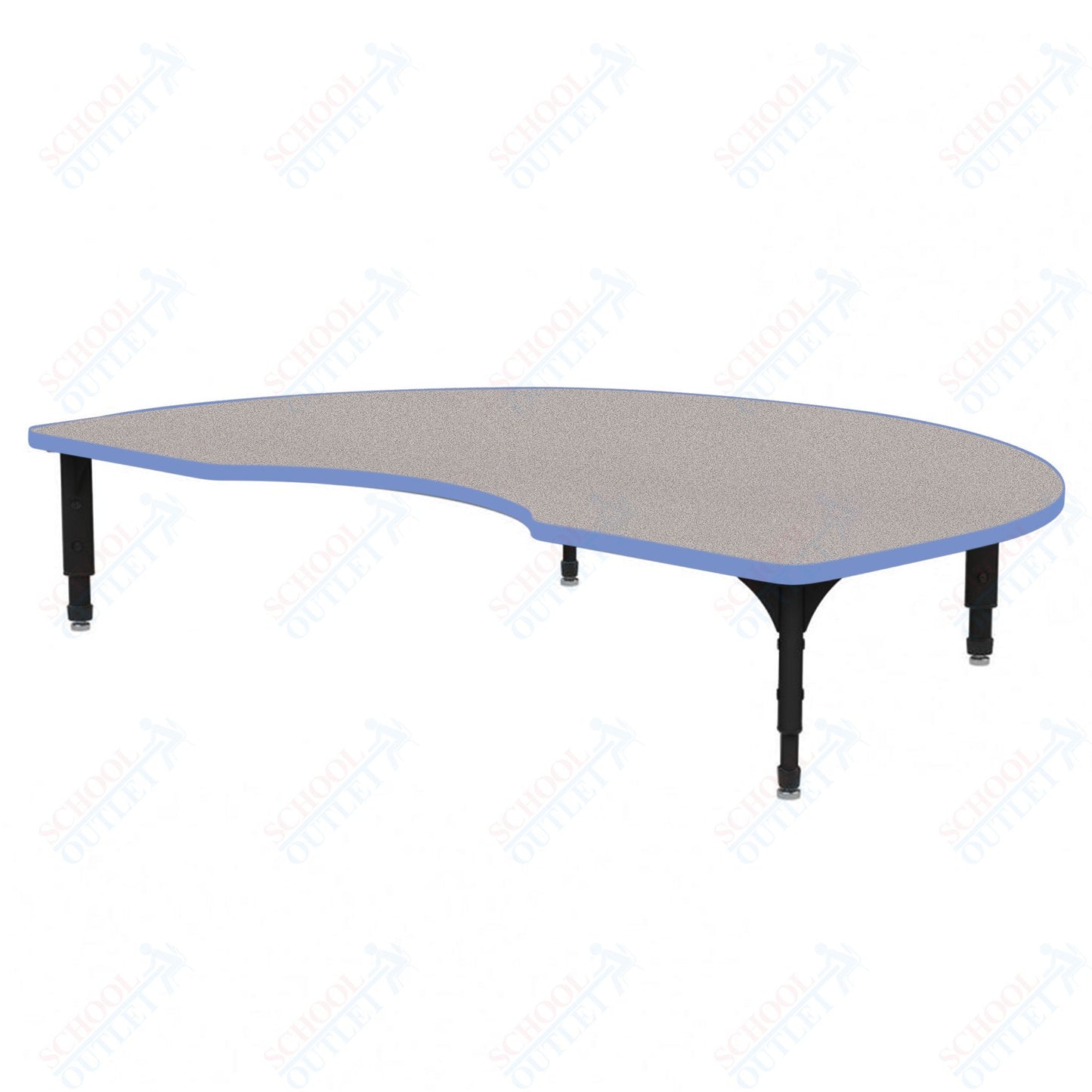 Marco Kidney Floor Table 48" x 72" Adjustable Height 12"-15" (38-2268-MC)