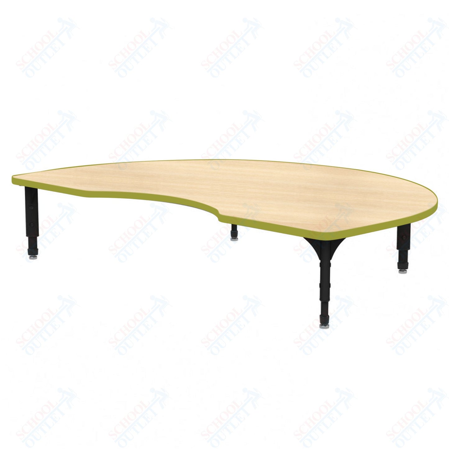 Marco Kidney Floor Table 48" x 72" Adjustable Height 12"-15" (38-2268-MC)