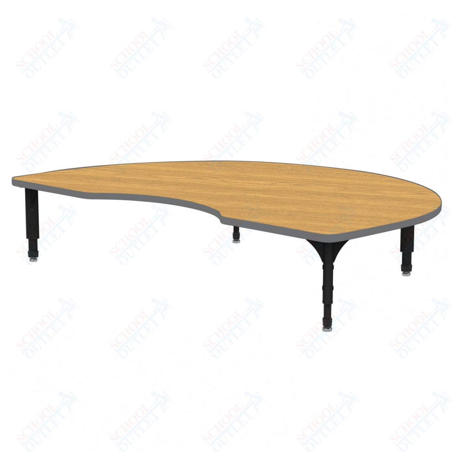 Marco Kidney Floor Table 48" x 72" Adjustable Height 12"-15" (38-2268-MC)