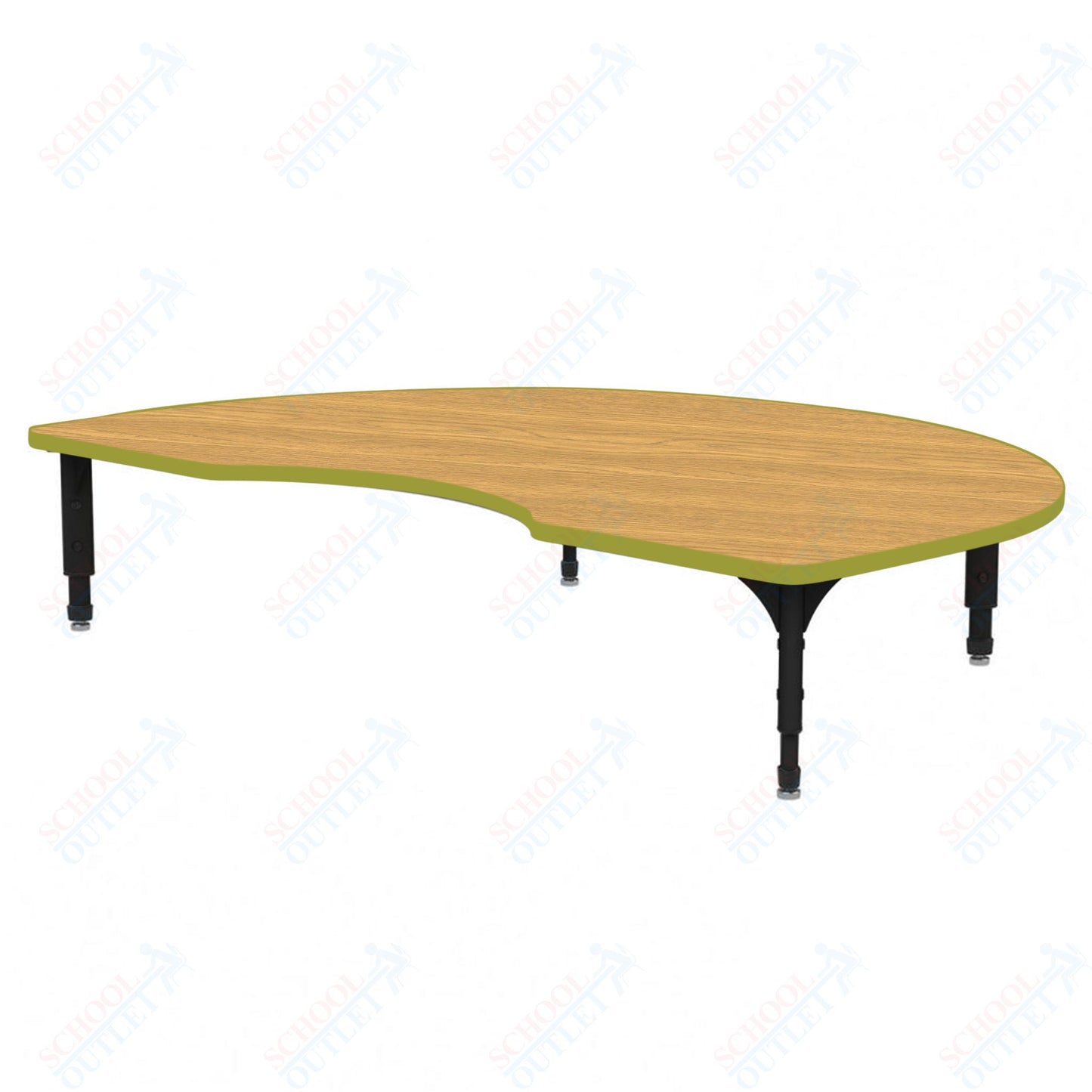 Marco Kidney Floor Table 48" x 72" Adjustable Height 12"-15" (38-2268-MC)