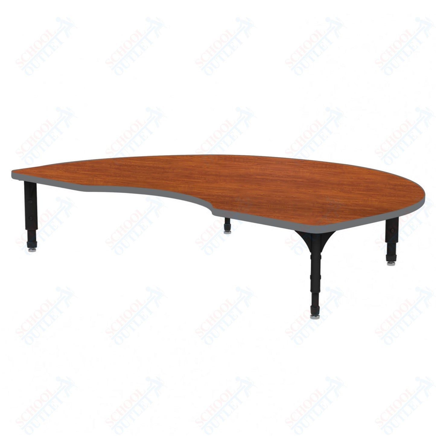 Marco Kidney Floor Table 48" x 72" Adjustable Height 12"-15" (38-2268-MC)