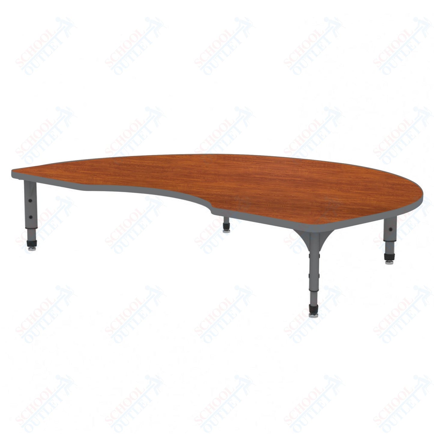 Marco Kidney Floor Table 48" x 72" Adjustable Height 12"-15" (38-2268-MC)