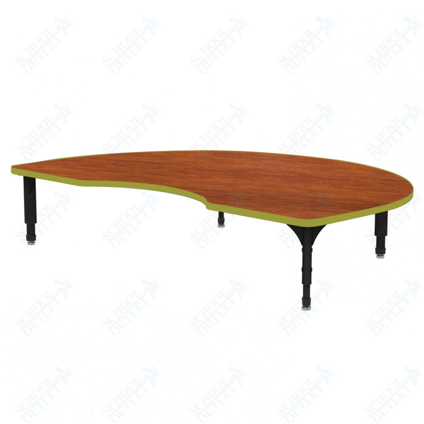 Marco Kidney Floor Table 48" x 72" Adjustable Height 12"-15" (38-2268-MC)