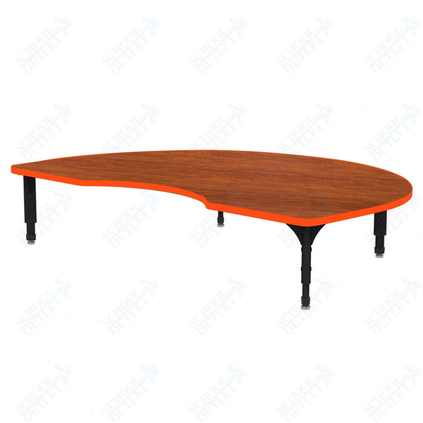 Marco Kidney Floor Table 48" x 72" Adjustable Height 12"-15" (38-2268-MC)